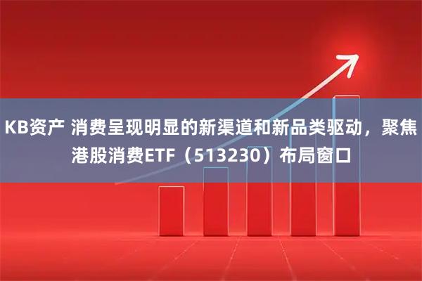 KB资产 消费呈现明显的新渠道和新品类驱动，聚焦港股消费ETF（513230）布局窗口