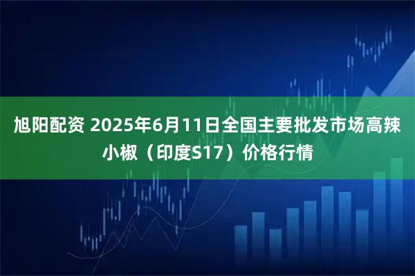 旭阳配资 2025年6月11日全国主要批发市场高辣小椒（印度S17）价格行情